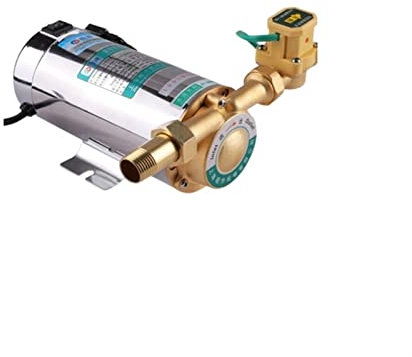 Mini-pompe à petite puissance de haute qualité Pompe de douche électrique 150W Pompe de douche automatique chauffage à gaz Utilisation de la pompe de booster à eau chaude Pompe augmentant la pression