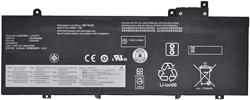 WXKJSHOP L17L3P71 Laptop Battery Replacement for Lenovo ThinkPad T480S Series Notebook 01AV478 SB10K97620 L17M3P71 01AV479 SB10K97621 L17M3P72 01AV480 SB10K97622