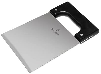 SENO & SENO Coltello da Formaggio | Lama in Acciaio Fabbricato in Italia con Processo Tradizionale 17 cm | Manico in Propilene atossico (Emmental, cm.17)