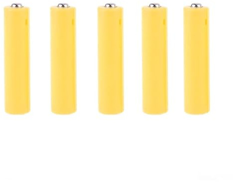 Lamala Universal AAA Aa GrößE Dummy Fake Batterie FüR GehäUse FüR Shell Platzhalter Zylinder Leiter Verwendung Mit Wiederaufladbaren Batteri