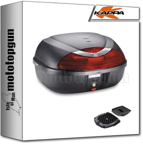 kappa k42n + kr1196 koffer k42n + trager kompatibel mit honda nt 1100 2022 2023 mototopgun