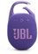 JBL Clip 5 Ultra-Portable Bluetooth Speaker with Integrated Carabiner, Big JBL Pro Sound, PlaytimeBoost, Waterproof Design and 12-Hour Playtime, Purple
