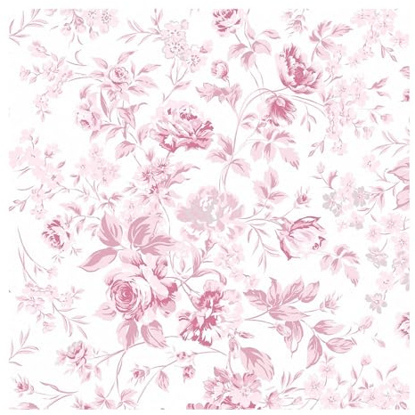 Graham & Brown Rachel Ashwell Papier peint romantique Rose