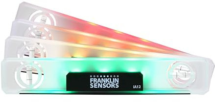 Franklin Sensors Light Level/Digital, Electronic, 12-inch Magnetic Torpedo Level, Vertical and Horizontal Leveler Tool with 2 Bubble Vials
