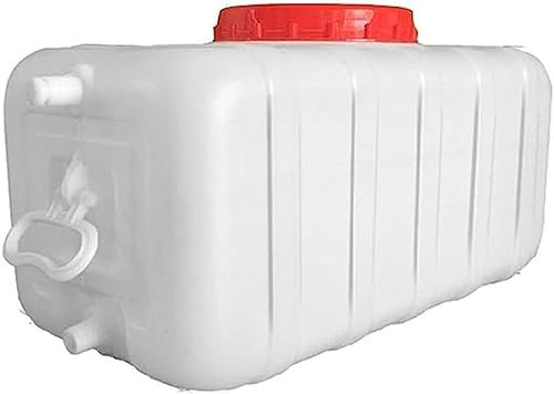 TUOYIBO 50L/100L/150L/200L Camping Senderismo Almacenamiento de Agua Contenedor de Agua Tanque de Agua Multifuncional Almacenamiento de Agua fría Jarra Barril de Agua