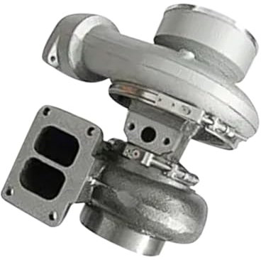 Meckparts Turbolader 7C-7691 0R-6333 kompatibel mit Caterpillar Radlader 980C Motor 3406 3406B 3406C Pipelayer 578 Traktor D8N Motorgrader 16G 16H