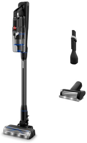 Bissell PowerClean FurGuard, Aspirateur Balai sans Fil, 280W, Brosse Autonettoyant, Éclairage FurFinder, Aspirateur sans Fil, Autoportant, Filtre HEPA, 2500 mAh Batterie Amovible, 50 Min, 4091N