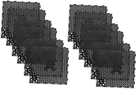 BESPORTBLE 12piezas Placa De Filtro Divisor para Pecera Placas Filtrantes Accesorios para Acuarios