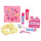ColorBaby 77497 Barbie Dreamhouse Beauty-Set mit künstlichen Nägeln, Lipgloss und Haarzubehör, Nachbildungsset für Mädchen, ab 3 Jahren