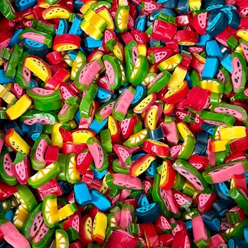 Gummy Peelable Slices Mix 1kg by The Gourmet Sweet Company