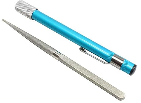 OSALADI Sharpening Pen Mini Outdoor Grinding Tool Portable Grinding for Sharpening Pen Shape Sharpener