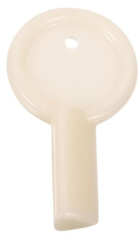 HEALEEP Chiave Per Distributor Carta Igienica in Plastica Resistente Per Uso Frequent Chiave Per Distributor Carta Igienica Compatto Facile Utilizzo Per Access