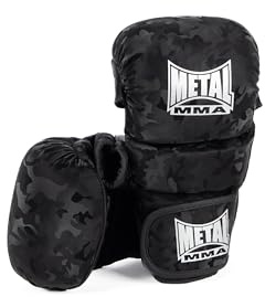 METAL BOXE - The Shell Mirror Guanti per sparring e MMA, taglia M
