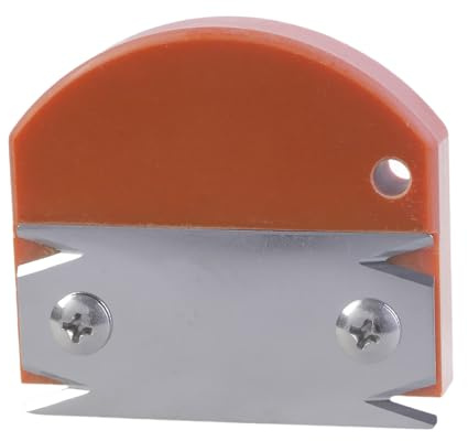 CQEAZ Coupe-bordures précis pour le travail du bois, outil de coupe pour cadre de porte, rabot compact