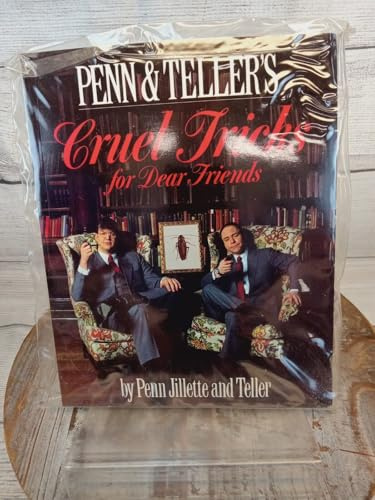 Penn and Teller's Cruel Tricks for Dear Friends / Book and Trick Packet
