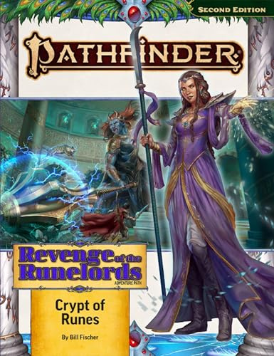 Pathfinder Adventure Path: Crypt of Runes (Revenge of the Runelords)