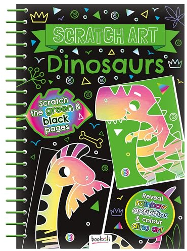 Scratch Art Dinosaurs