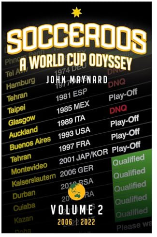 Socceroos - A World Cup Odyssey, Volume 2 2006 to 2022