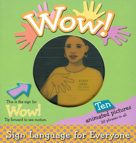 Presse-ail GP-151 Wow langue des signes pour tout le monde