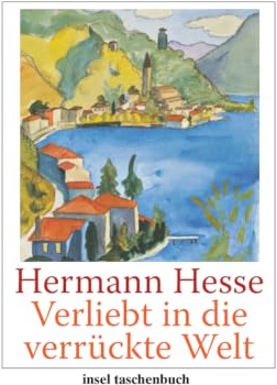 Verliebt in die verrückte Welt: Betrachtungen, Gedichte, Erzählungen, Briefe (insel taschenbuch)