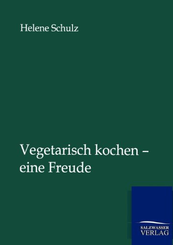 Vegetarisch kochen – eine Freude