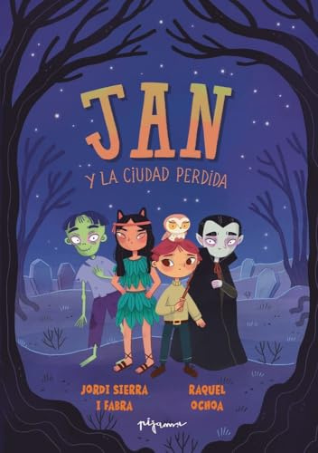 Jan y la Ciudad Perdida: 1