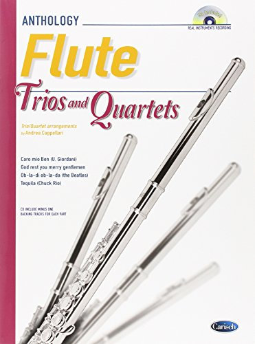Flutes trios & quartets +cd