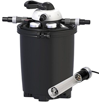 Velda 126330 Druckfilter für Teiche, schwarz