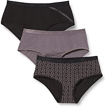 Dim Boxer Femme Les Pockets Coton Couleurs & Motifs x3