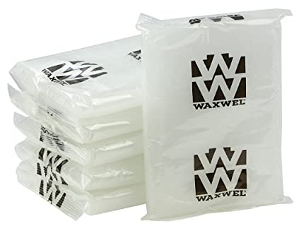 WaxWel Paraffin Wax Bath Accessory Package, Professional Home and Spa Soothing Moisturizing Therapy Refill Bulk Pack, 36 Scented Wax Blocks, 1 Pound Each, Citrus Fragrance