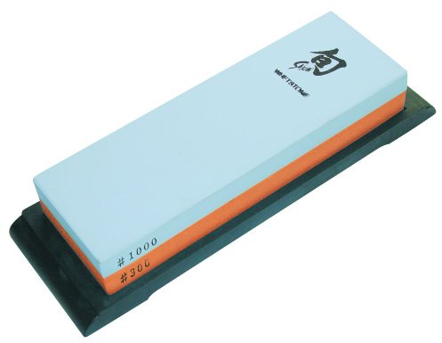 Kai SHUN Professioneller Kombi-Messerschärfer, Schleifstein, Körnung 300/1000