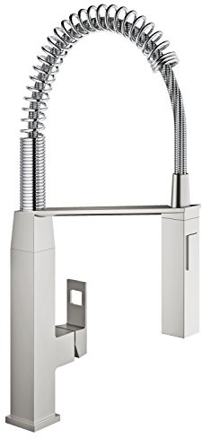 Grohe Einhand-Spültischbatterie, DN 15, 1 Stück, 31395DC0 Medium Supersteel