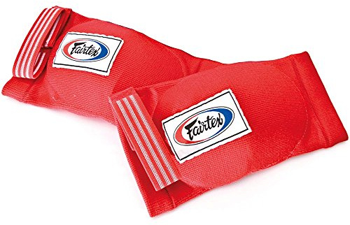 Fairtex Ellbogenschoner, EBE1, rot, Ellbow Guard, Schutz, Muay Thai