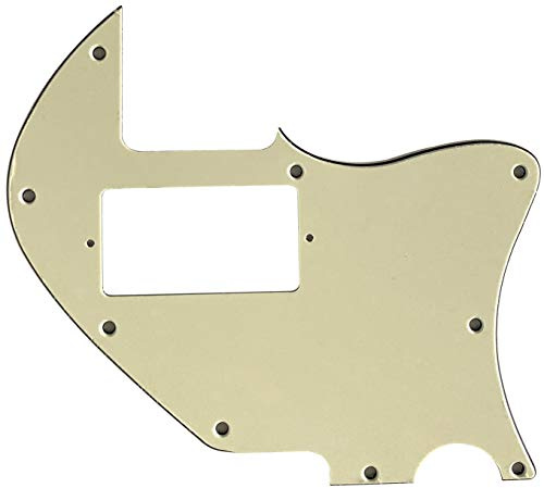 Passend für Tele Merle Haggard F-Loch Thinline PAF Style Gitarren-Pickguard (3-lagig, mintgrün)