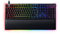 Razer Huntsman V2 (Switches Analog) - Clavier Gamer Optique pratiquement sans Latence (Switches Optiques Analogiques, Touches en PBT Doubleshot, Câble USB Détachable) Clavier AZERTY | Noir