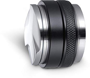 51mm Dual Head Coffee Distributor & Tamper - Professional Leveler Distribution Tool With Adjustable Depth Both Sides for Espresso Hand Tamping