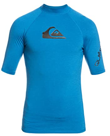 Quiksilver Homme All Time Combinaison De Soleil, Snorkel Blue Heather, M EU