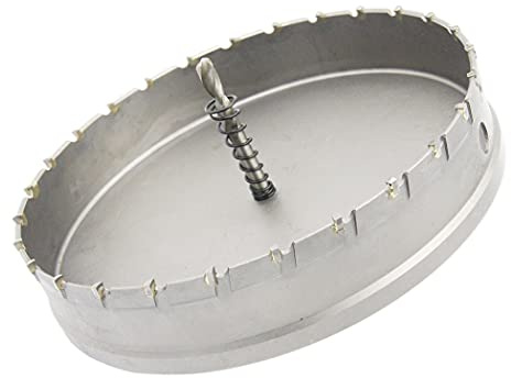 Lochsäge 200mm,LAIWEI bohrkrone,stahlbohrer,lochschneider metall,bohrer edelstahl,Scharf und langlebig bohrer metall