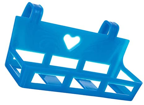 TEHAUX Support Suspendu pour Fleurs Terre Cuite Cage à Fleurs Panier à Terreau Présentoir Floral Base pour Composition