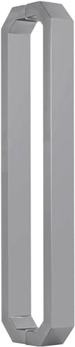 HACSYP Push-Pull-Türgriffe, Edelstahl-Türgriff, moderner Türgriff for Büro, robuste Eingangstürgriffe, for Hotel-Buchladen-Dusche (Color : Light Green, Size : 150cm/59)