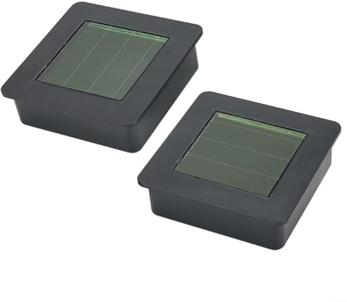 Lanterna solare di ricambio per lampada solare, unità superiore di ricambio a LED solare, 2 pezzi, pannello solare quadrato impermeabile, con luce bianca calda/luce colorata, per esterni lanterna da