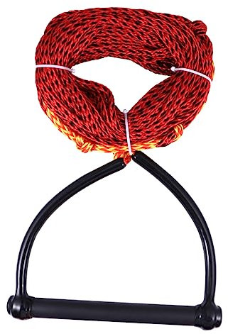 CORHAD Wasserskiseil Mit Ergonomischem Griff 1-teilig Für & Kneeboard Bootsseil Nylon Uv- Und Abriebfest
