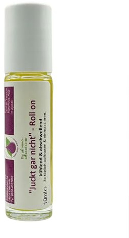 Aromoljetillverkningen JUCKAR INTE ROLL ON Aromolja 10 ml – anti-insektsbettolja, 100 % naturliga eteriska oljor, lindrar kliande och rodnade insektsbett