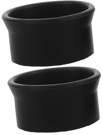 HAWILLOSCH 2pcs Rubber Eyepiece Covers for Microscopes Eye Guard Caps Binoculars Protective Shields Scientific Industrial Use