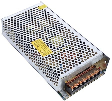 HOMSFOU 12.5a Switching Power Supply Driver Adapter for Power Supply for Led Lighting Projects