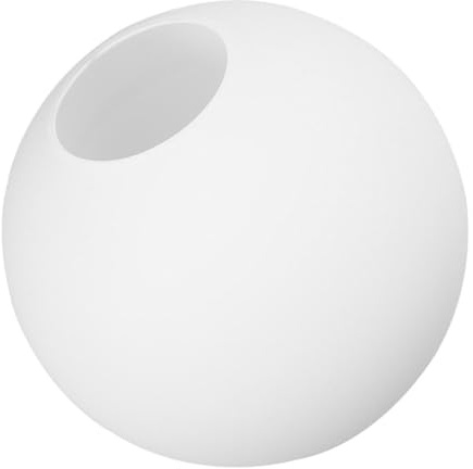 Hemobllo Pantalla Reemplazo Pantallas para Lámparas de Mesa Forma de Globo para Iluminación de Hogar y Oficina