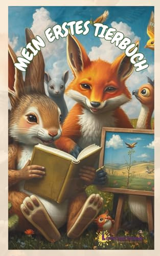 MEIN ERSTES TIERBUCH: Tierbuch für Kinder