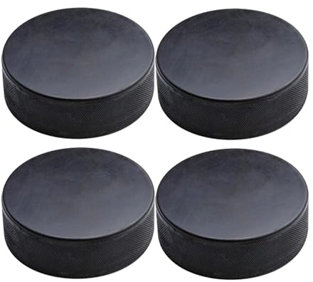 Puck per Hockey su Strada Misura Regolamentare Diametro 7,6 cm Spessore 2,5