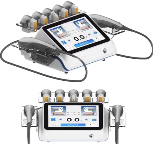ZenSeFarin Appareil Professionnel 2-en-1 7D pour Lifting du Visage Et Amincissement du Corps,Technologie à Ondes De Chaleur pour Un Effet Anti-Rides Et Un Raffermissement Peau,pour Maison Ou Le Salon