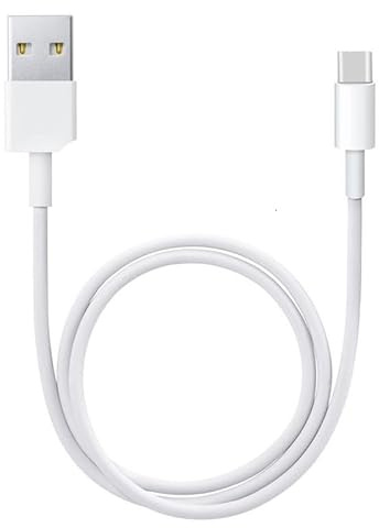Cable USB tipo C compatible con Motorola Moto Edge 60 Fusion India de carga rápida – Cable de carga rápida y sincronización de transferencia de datos – Cable de 3 metros